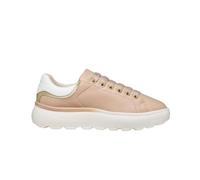 Geox spherica ec4.1 Baskets basses pour femme - D65TCB08554C8108, or clair, 40 EU