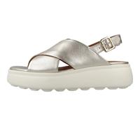 Geox - Spherica Ec4.1 S - Femme - Chaussures - Beige - Taille: 38 EU