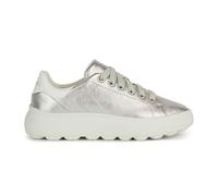 Geox Femme D SPHERICA EC4.1 C Basket, Gold/Optic White, 40 EU