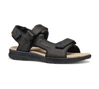 Geox Homme U SPHERICA EC5 B Sandale de Sport, DK Coffee, 44 EU