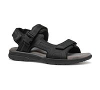 Geox Homme U SPHERICA EC5 B Sandale de Sport, Black, 40 EU