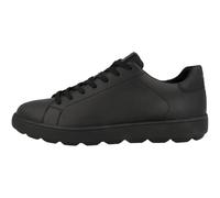 Geox Spherica ecub-1 Chaussures en Cuir Noir