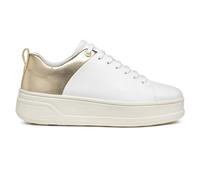 Geox Baskets Spherica ECUB-2 Femmes Chic Blanc