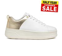 Geox Baskets Spherica ECUB-2 Femmes Chic Blanc