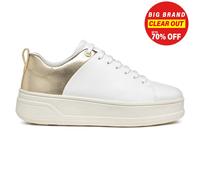 Geox Baskets Spherica ECUB-2 Femmes Chic Blanc