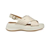 Geox - Spherica Ecub Sandales - Femme - Chaussures - Beige - Taille: 39 EU