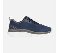 Geox Spherica Homme Actif X Baskets Été Lire Confortable en Toile Bleu De