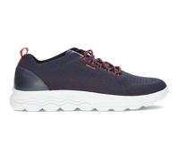 Geox Men U Spherica A Sneaker, Bleu Marine, Noir, 46 EU
