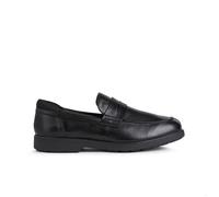 Geox Homme U Spherica Ec11 Wide Mocassins, Black, 43 EU