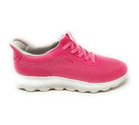 Geox Baskets basses D Spherica Plus Femmes respirantes Fastin semelle micro-perforée Rose 39