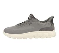 Geox Homme U Spherica Plus A Basket, Gris foncé, 43 EU