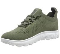 Geox Spherica U, Baskets Homme, Vert, 39 EU
