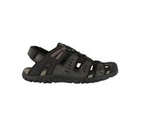 Geox Strada Sandales homme noir respirantes à scratch - confort outdoor 47