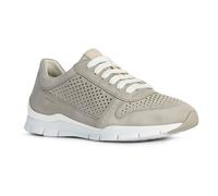 Baskets basses - Geox Sukie - Femme - Gris - GEOX - Lacets - Textile - Plat 37