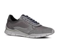 Geox Femme D Sukie A Basket, Gris foncé, 38 EU