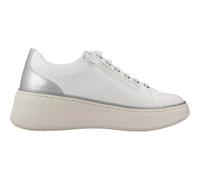 Geox - Sunnetty Platform Trainers - Femme - Chaussures - Blanc - Taille: 39 EU