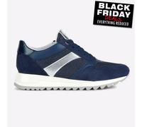 Geox Tabelya Imperméable Femmes Décontracté Mode Baskets Marche Marine