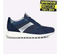 Geox Tabelya Imperméable Femmes Décontracté Mode Baskets Marche Marine