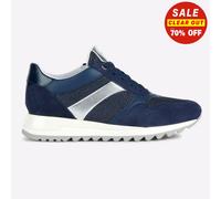 Geox Tabelya Imperméable Baskets De Mode Décontractées Pour Femmes Marine