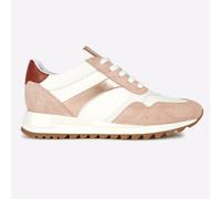 Geox Tabelya Imperméable Femmes Baskets Mode Décontracté Blanc