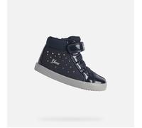 Geox Tennis Baskets basses B GISLI Bébé - Fille - Bleu marine - Synthétique - Zip - Respirantes 20