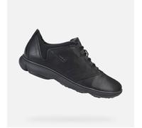 Geox Homme U Nebula A Sneakers, Black, 39 EU