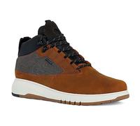 Geox U Aerantis 4x4 B ABX Bottines à la Cheville, Ochre Graphite, 41 EU