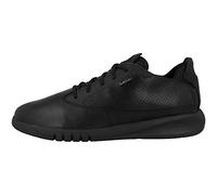 Geox U AERANTIS Baskets pour Homme Noir Taille 47 EU, Noir, 47 EU