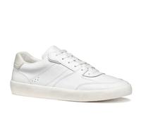 Geox U AFFILE B, Basket Homme, White,