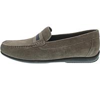 Geox Homme U Ascanio A Moccasin, Gris, 44 EU