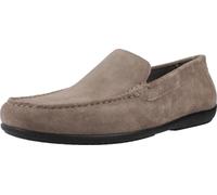 Geox Homme U Ascanio B Moccasin, Gris Tourterelle, 43 EU