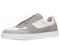 Geox U BALTMOORE A Baskets pour Homme, Blanche/Jupe, 39 EU