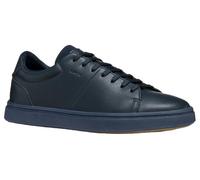 Geox Baskets Homme U BALTMOORE en peau de vache Bleu Taille 41 EU