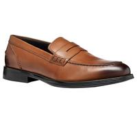 Geox U BARBERIGO Mocassins pour Homme, Marron, 39 EU, Marron, 39 EU