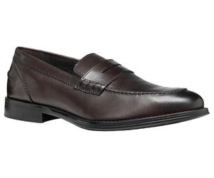 Geox U BARBERIGO Mocassins pour Homme, Marron, 42 EU