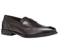 Geox U BARBERIGO Mocassins pour Homme, Marron, 45 EU, Marron, 45 EU