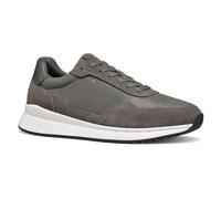 Geox U BRANTHON A, Basket Homme, Dark Grey,