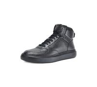 Geox U DEIVEN Baskets pour Homme Noir Taille 42 EU, Noir, 42 EU