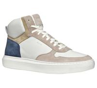 Geox Homme U DEIVEN C Basket, White/Off White, 42 EU