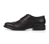 Geox Chaussures Dublin en cuir noir Homme EU 42,5