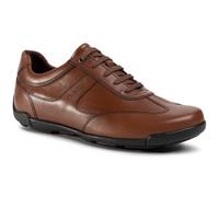 Geox Homme U Edgware A Sneakers, Cognac, 43 EU