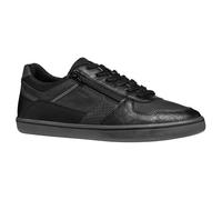 Geox U Elver A Baskets pour Homme Noir Taille 41 EU, Noir, 41 EU