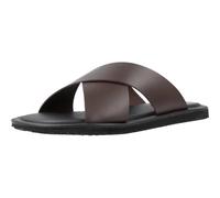 Geox Sandales claquettes homme U Erice B – Café – Taille 43 EU