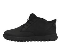 Geox U FLEXTRIDE Plus B Chelsea Bottines pour homme, noire, 40 EU, Noir, 40 EU