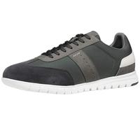 Geox U FLEXTRIDE Zero B Baskets pour Homme, Anthracite, 40 EU