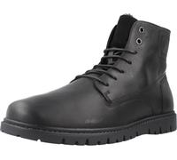 Geox Homme U Ghiacciaio D Bottes de Cheville, Noir, 46 EU