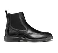 Geox U HENREYS Ankle Boot, pour homme, noire, 42 UE, Noir, 42 EU
