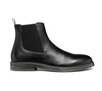 Geox U HENREYS Ankle Boot, pour homme, noire, 43 UE, Noir, 43 EU