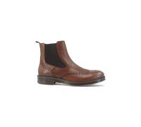 Geox - U Henreys Chelsea Boot - Homme - Chaussures - Brun - Taille: 41 EU