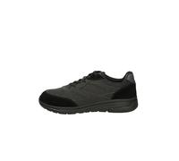 Geox U KLAIVER Baskets pour Homme Noir Taille 46 EU, Noir, 46 EU